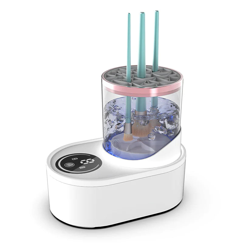 Swirl & Shine Makeup Brush Cleaner Kit - USB Powered