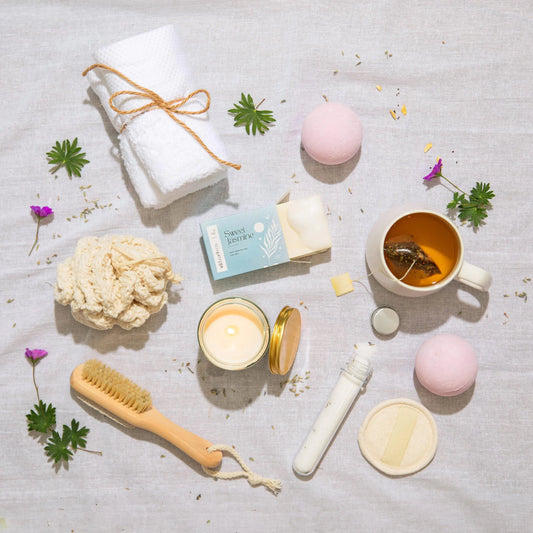 Set For Women Self Care Assortment Gift Box Relaxation Gift Collection Box For