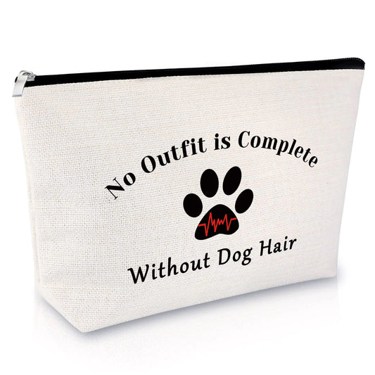 Dogs Lover Gift for Women Makeup Bag Veterinarian Gifts Vet Tech Appreciation Gift Cosmetic Bag Animal Rescuer Gift Dog Owner Gift Thank You Gift Ideas Birthday Gift for Her Travel Cosmetic Pouch
