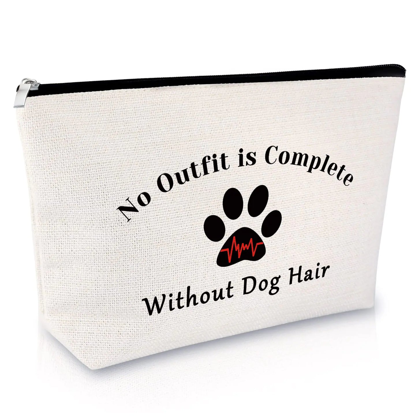 Dogs Lover Gift for Women Makeup Bag Veterinarian Gifts Vet Tech Appreciation Gift Cosmetic Bag Animal Rescuer Gift Dog Owner Gift Thank You Gift Ideas Birthday Gift for Her Travel Cosmetic Pouch