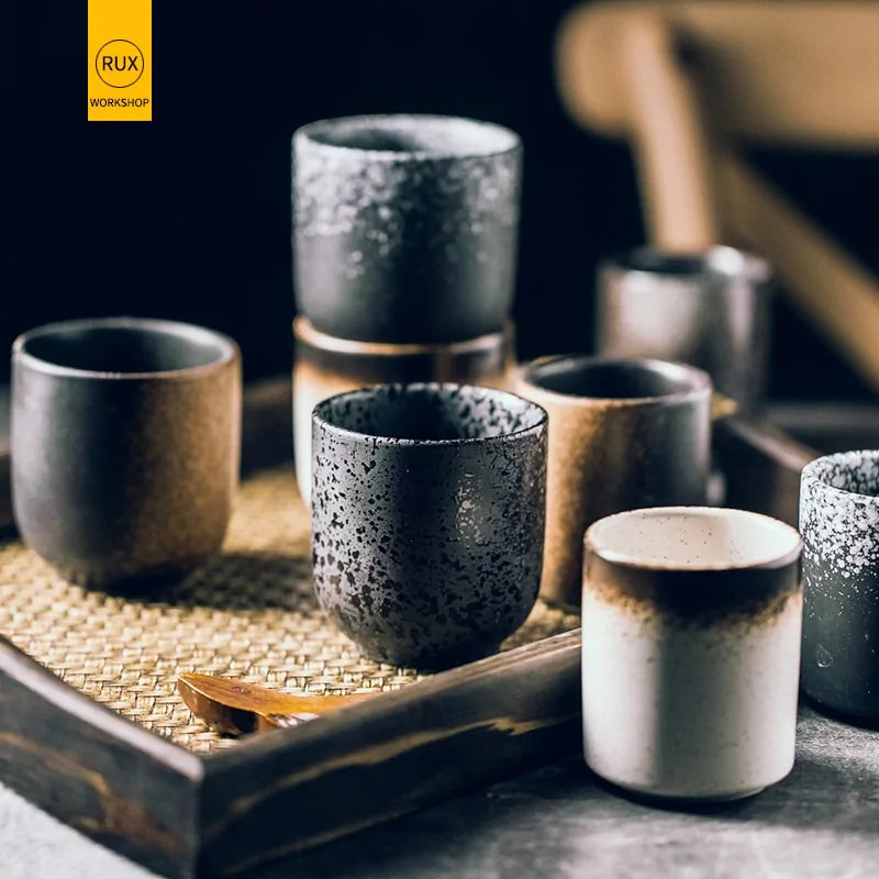 Japanese Style Ceramic Teacup – Zen Gift for Tea Lovers