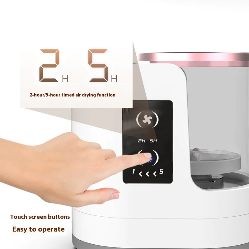 Swirl & Shine Makeup Brush Cleaner Kit - USB Powered