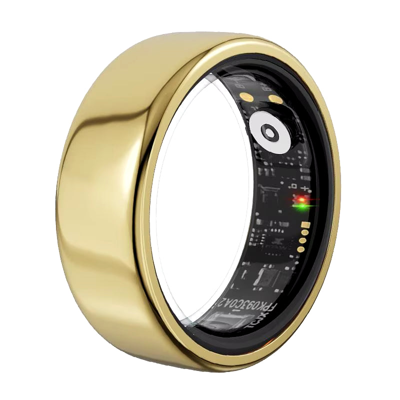 2025 - LuxePro™ Smart Ring | Sleek Wellness Tech for Modern Life
