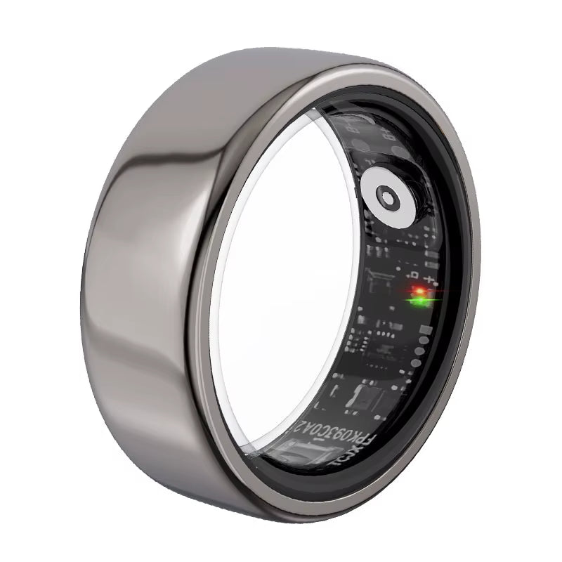 2025 - LuxePro™ Smart Ring | Sleek Wellness Tech for Modern Life