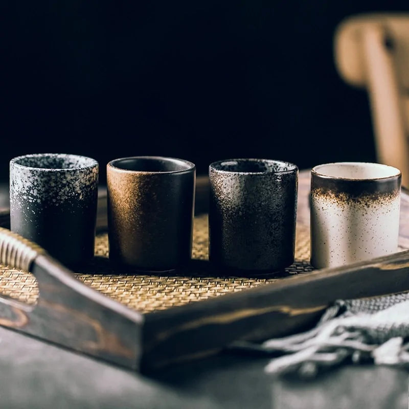 Japanese Style Ceramic Teacup – Zen Gift for Tea Lovers