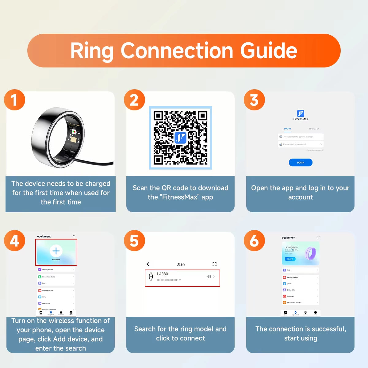 2025 - LuxePro™ Smart Ring | Sleek Wellness Tech for Modern Life