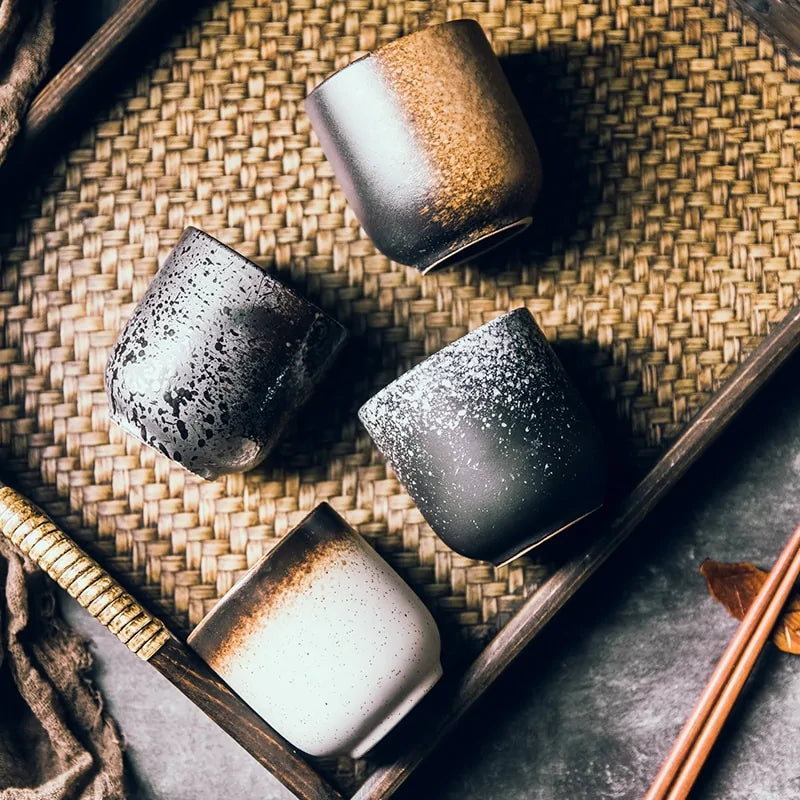 Japanese Style Ceramic Teacup – Zen Gift for Tea Lovers