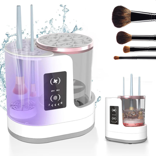 Swirl & Shine Makeup Brush Cleaner Kit - USB Powered
