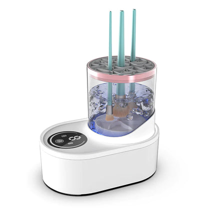 Swirl & Shine Makeup Brush Cleaner Kit - USB Powered