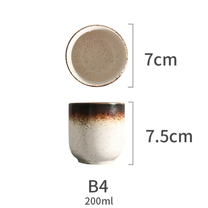 Japanese Style Ceramic Teacup – Zen Gift for Tea Lovers