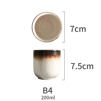 Japanese Style Ceramic Teacup – Zen Gift for Tea Lovers