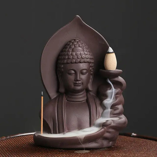Auspicious Clouds Incense Burner – Aromatherapy Gift for Home & Office