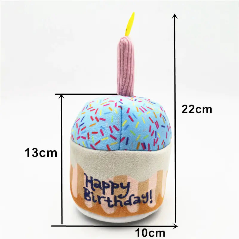 Fur-Baby Birthday Chew Toys – Dog Birthday Gift Set