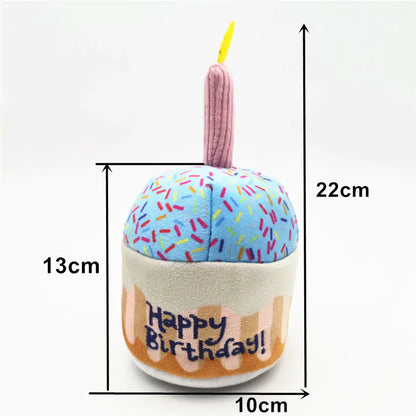 Fur-Baby Birthday Chew Toys – Dog Birthday Gift Set