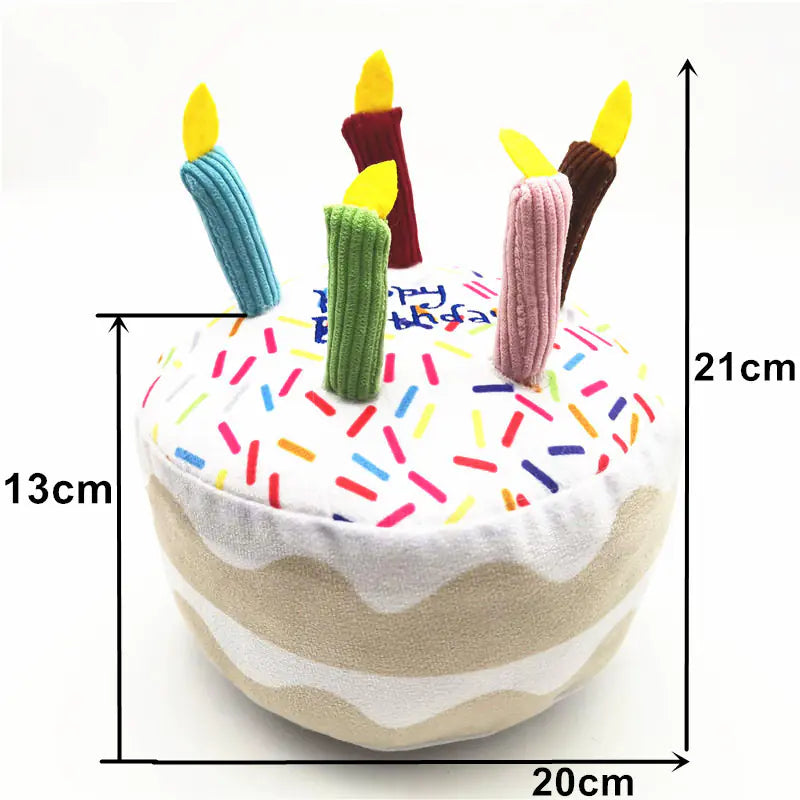 Fur-Baby Birthday Chew Toys – Dog Birthday Gift Set