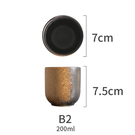 Japanese Style Ceramic Teacup – Zen Gift for Tea Lovers