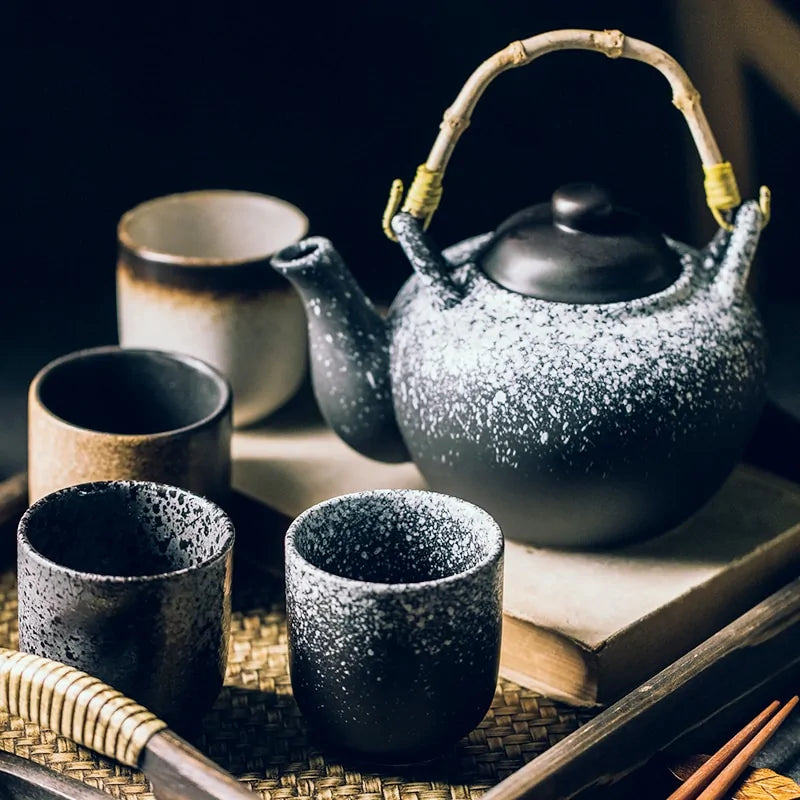 Japanese Style Ceramic Teacup – Zen Gift for Tea Lovers