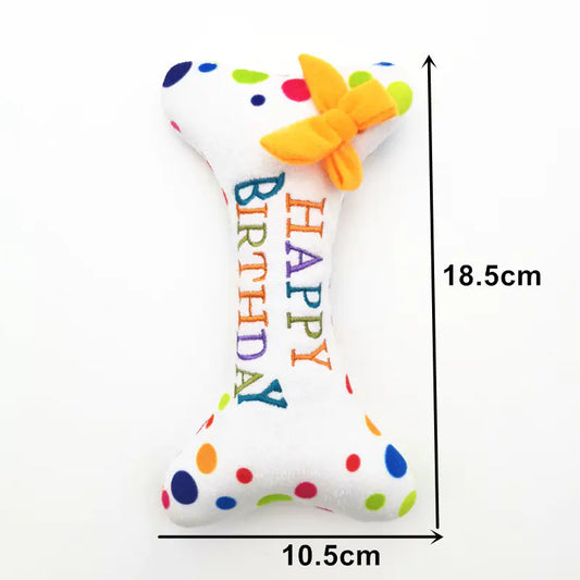 Fur-Baby Birthday Chew Toys – Dog Birthday Gift Set