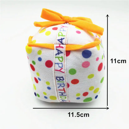 Fur-Baby Birthday Chew Toys – Dog Birthday Gift Set