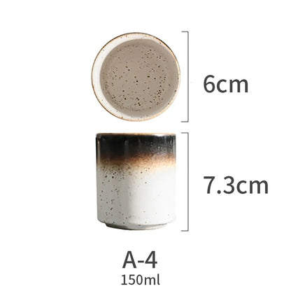 Japanese Style Ceramic Teacup – Zen Gift for Tea Lovers